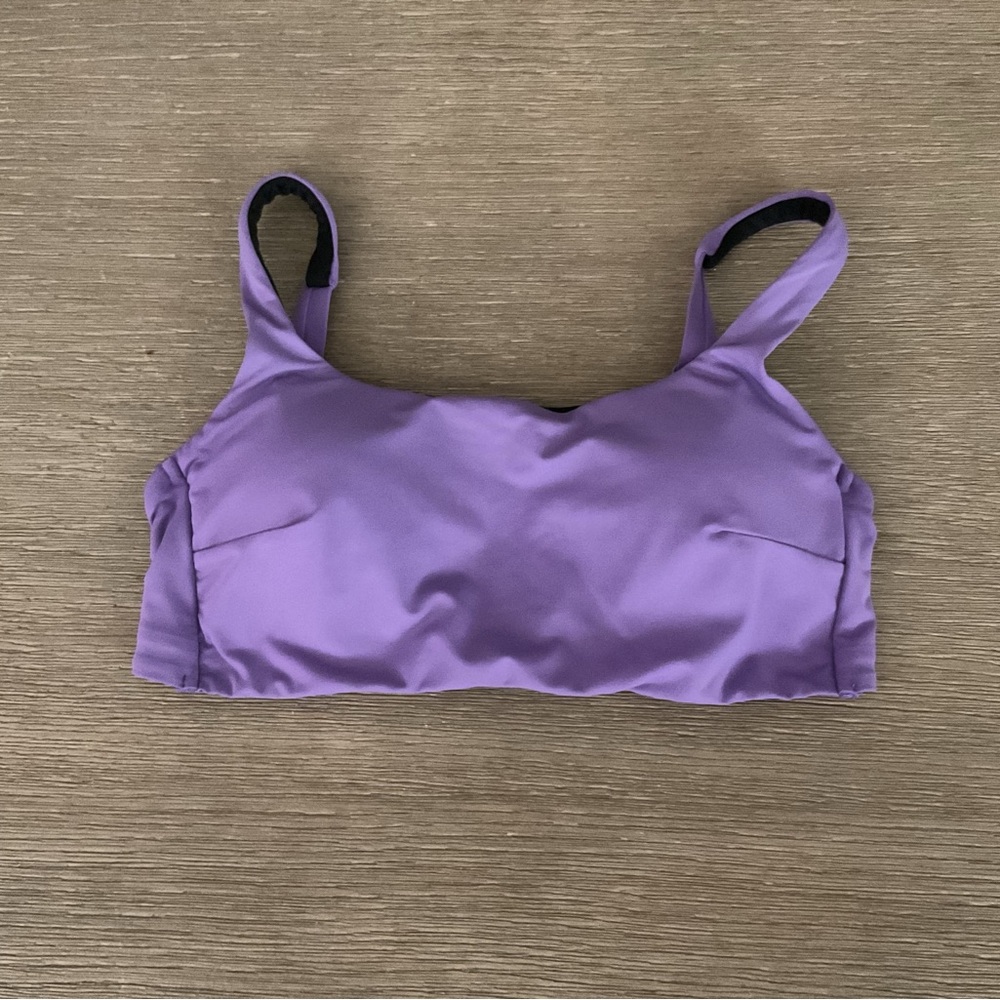 Knix Purple Bikini Top